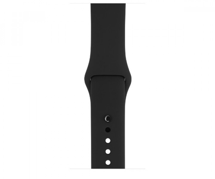 Apple Watch Series 1 38mm Space Gray Aluminum Case with Black Sport Band (MP022)